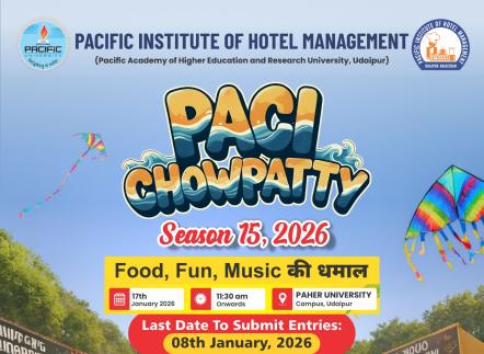 Upcoming- PaciChowpatty